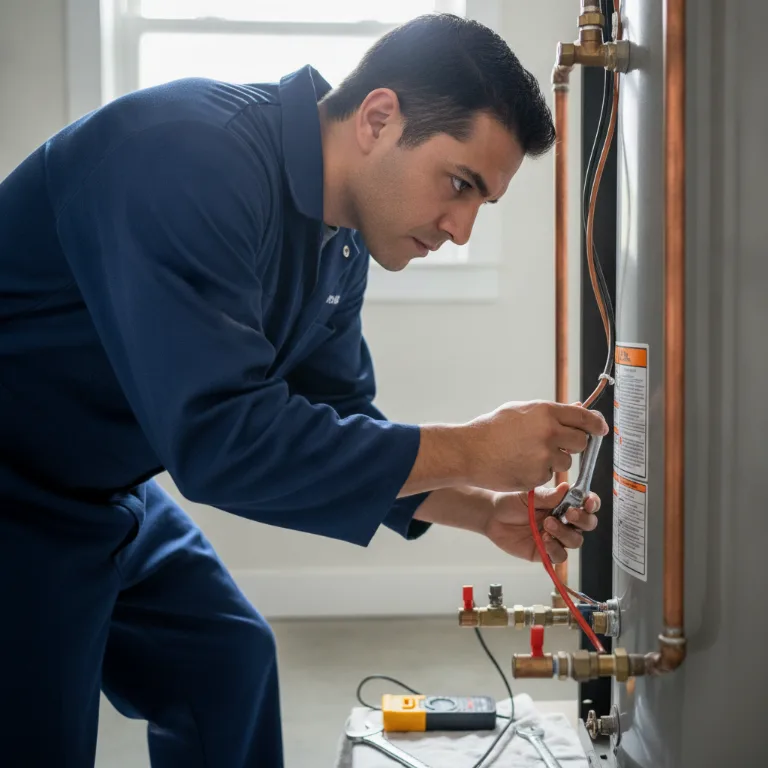reparaci贸n calentador de agua Empalme